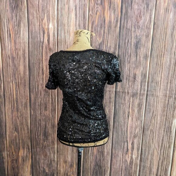 Zara Collection Sequin Top - Picture 3 of 12